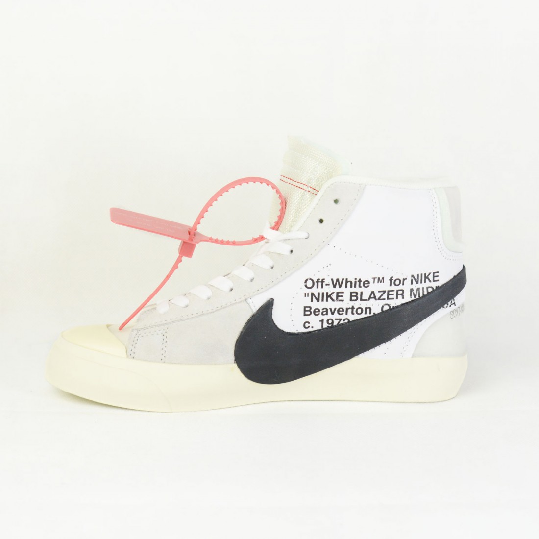 Buy Online Off-White X Blazer Mid 'The Ten'\ In Pakistan | Nike Off-White X Blazer Mid Best 